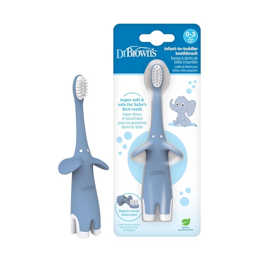 Cepillo de dientes 6 meses-3 años Dr Brown's