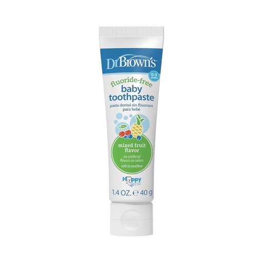 Pasta de dientes 0-3 años Dr Brown's
