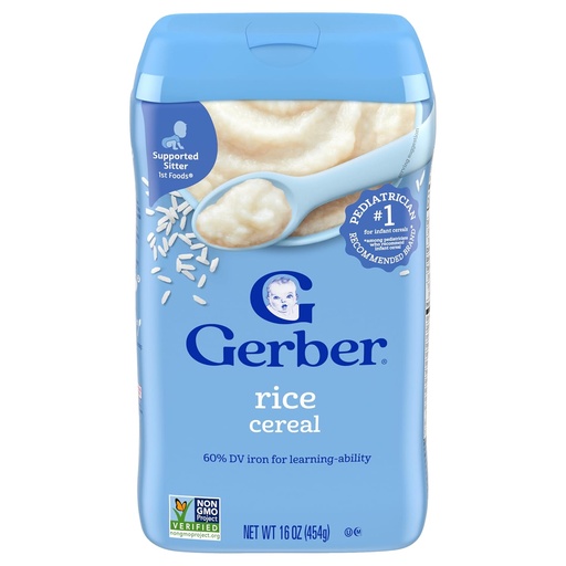 [00011] Cereal Gerber de arroz