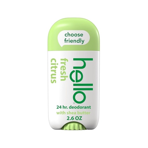 Desodorante unisex para niños Hello