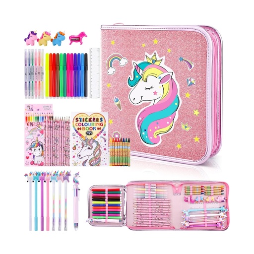 [00027] Juego de 53 marcadores perfumados de frutas