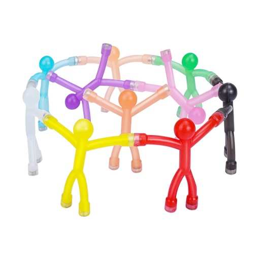 [00029] Humanoides con imanes