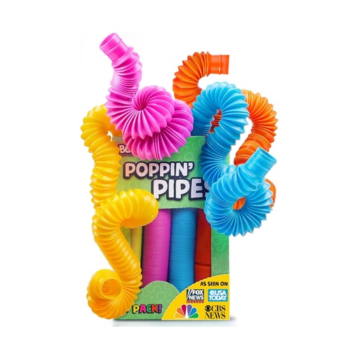 [00032] Tubos sensoriales Poppin' Pipes