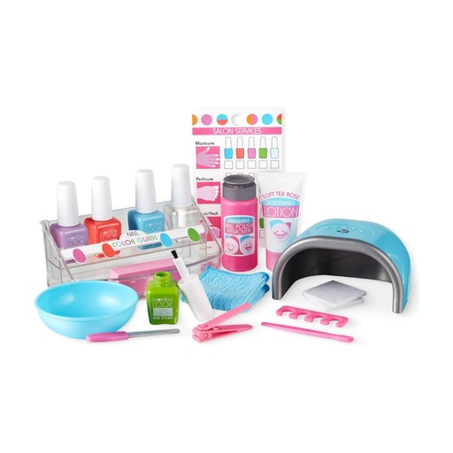 [00034] Juego de cuidado de uñas Melissa & Doug