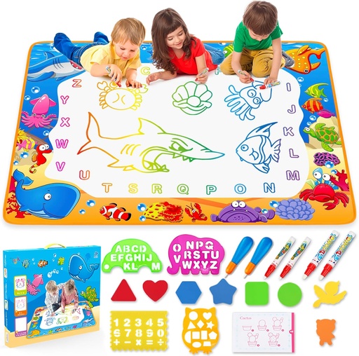 [00091] Alfombrilla de agua para dibujar