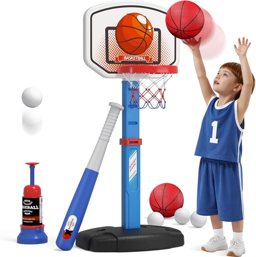 [00092] Aro de baloncesto y beisbol HYES