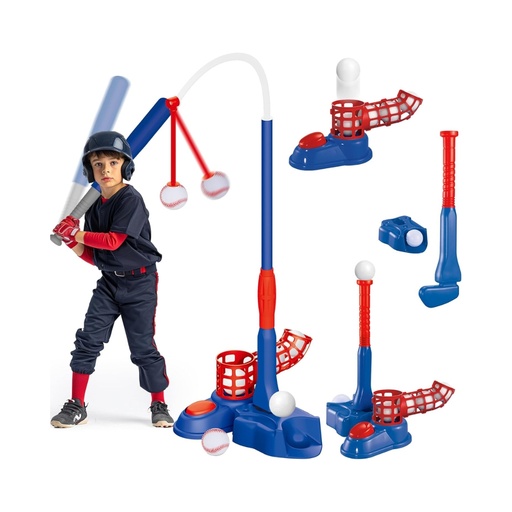 [00102] Juego de pelota 4 en 1 beisbol y golf Imagifun