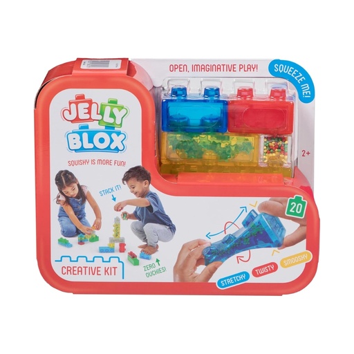 [00105] Juguete de 20 bloques Jelly Blox