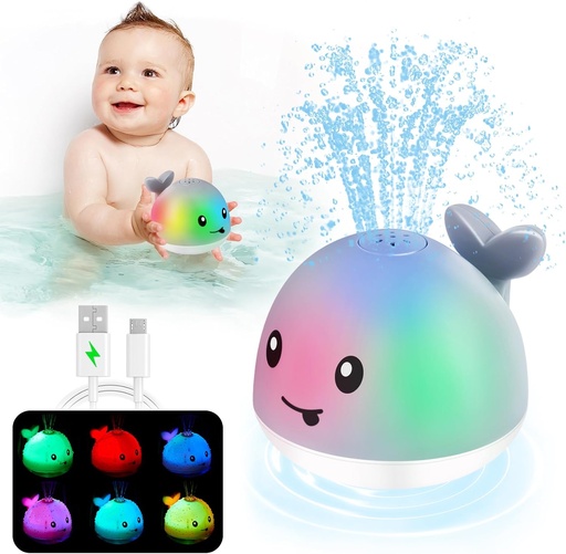 [00049] Ballena con spray para ducha Zhenduo
