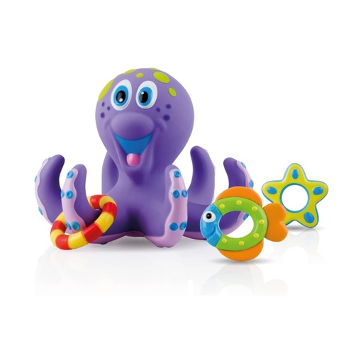 [00053] Pulpo flotante para baño Nuby