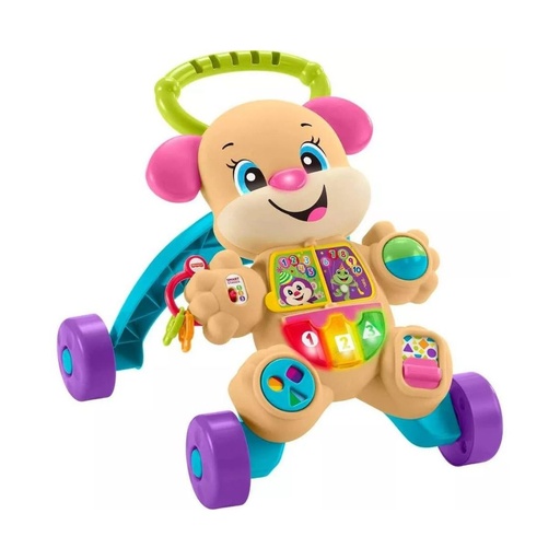 Caminadora de oso con luces musicales Fisher Price