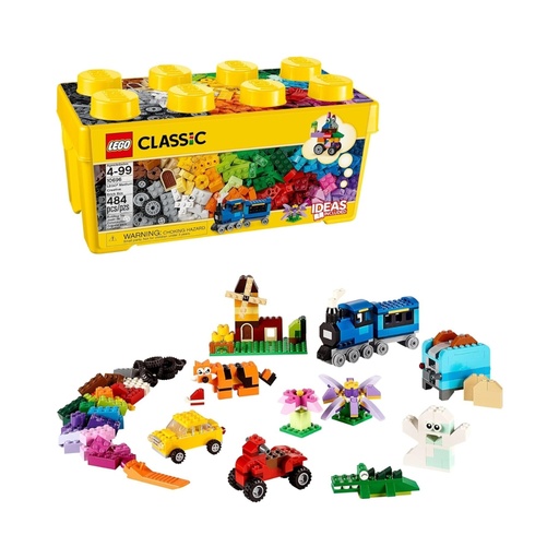 [00121] Bloques construcción 484pcs Lego