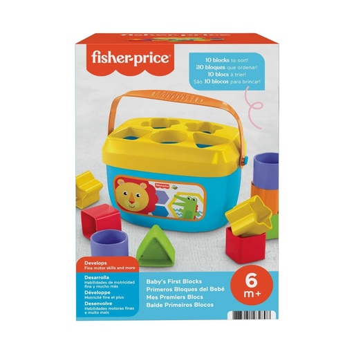 [00058] Bloques para motricidad Fisher Price