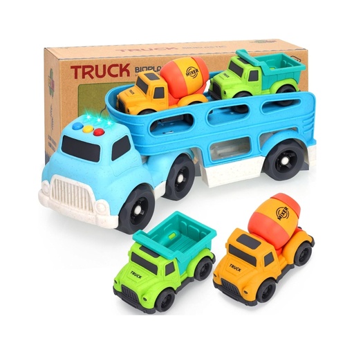 [00063] Autos de construcción con luz musical