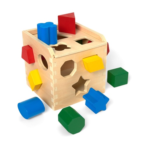 [00130] Cubo de clasificación Melissa & Doug