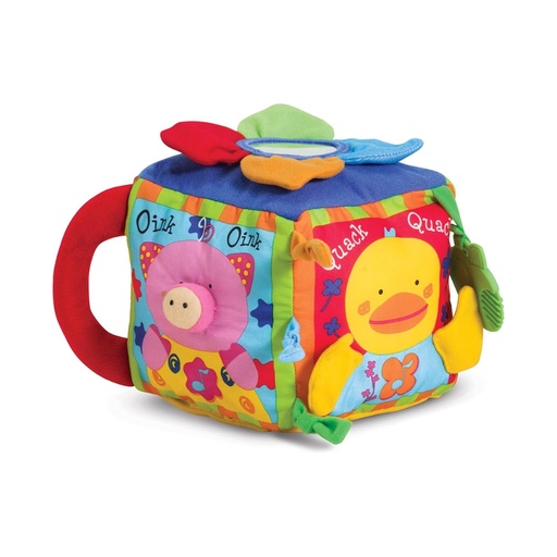 [00131] Cubo musical y texturas Melissa & Doug