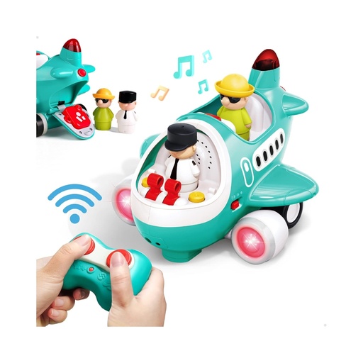 [00068] Avión control remoto Iplay