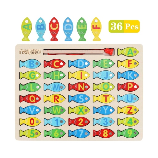 [00073] Juguete magnético de pesca Nashrio