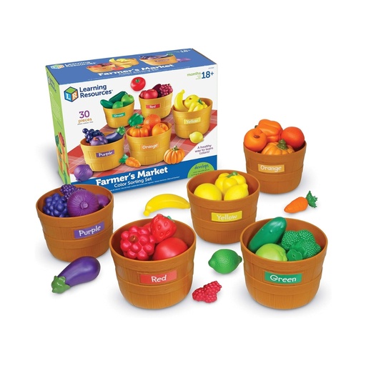 [00151] Juguete de clasificación de frutas Learning Resources