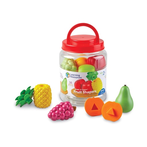 [00087] Juguete modeladoras de frutas Learning Resources