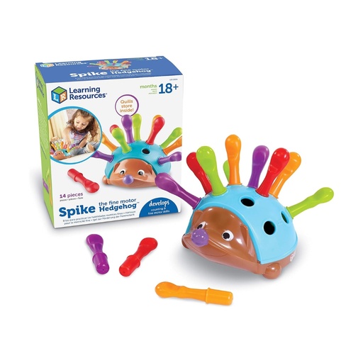 [00153] Juguete sensorial puercospin Learning Resources