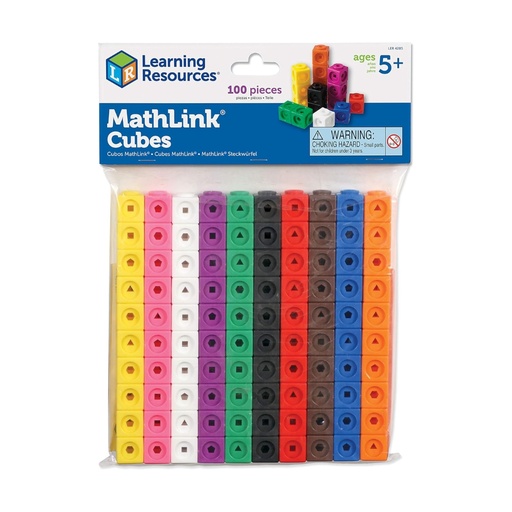 [00090] Mathlink 100 cubos Learning Resources