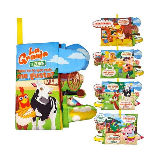 [00156] Libro granja de Zenón Toymaker