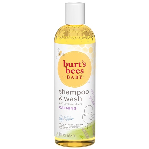 [00169] Shampoo Burt's Bees de 12 onzas