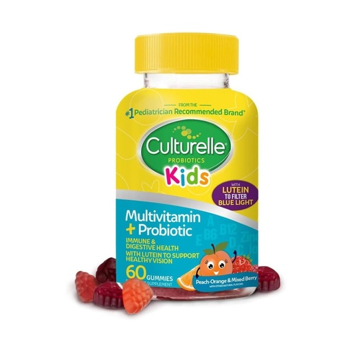 [00106] Probiótico Gomitas Multivitamínicas Culturelle Kids