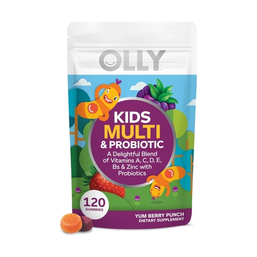 [00107] Probióticos y multivitaminicos, marca Olly
