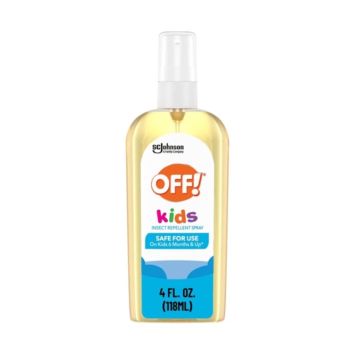 [00108] Spray repelente de insectos - OFF!