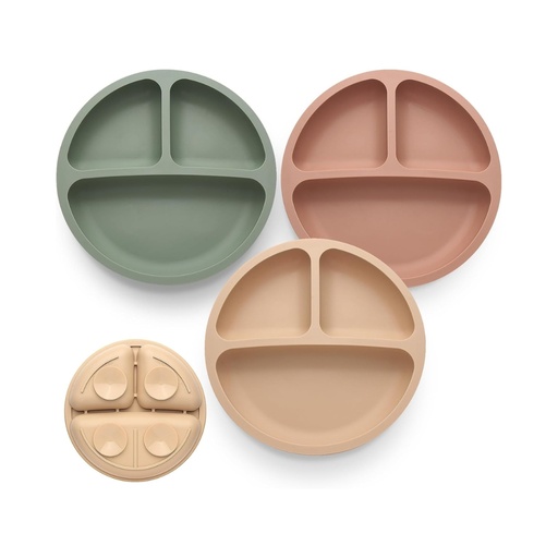 [00213] Set de 3 platos, Eascrozn