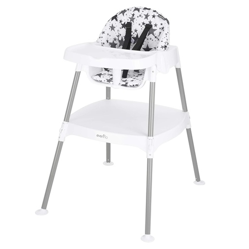 Silla alta convertible 4 en 1 Evenflo