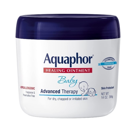 [00122] Ungüento Aquaphor 396 gramos