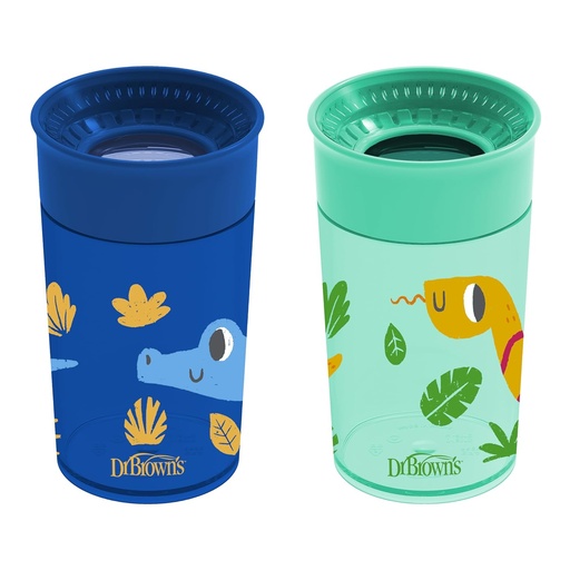 Vasos de transición 360 - Dr. Brown's