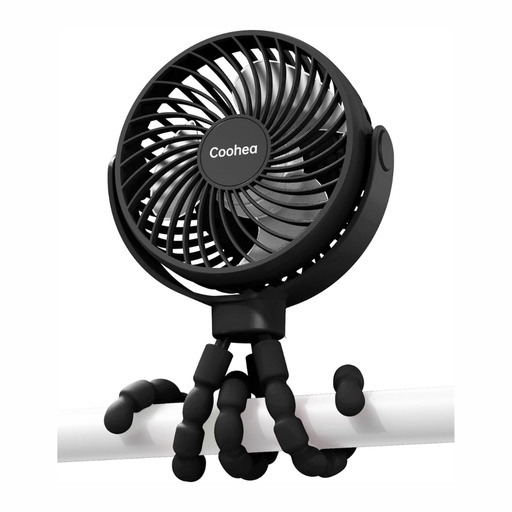 Ventilador recargable y desmontable Coohea
