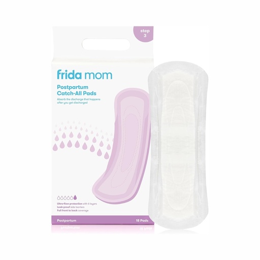 [00255] Almohadillas postparto 18 unidades Frida Mom