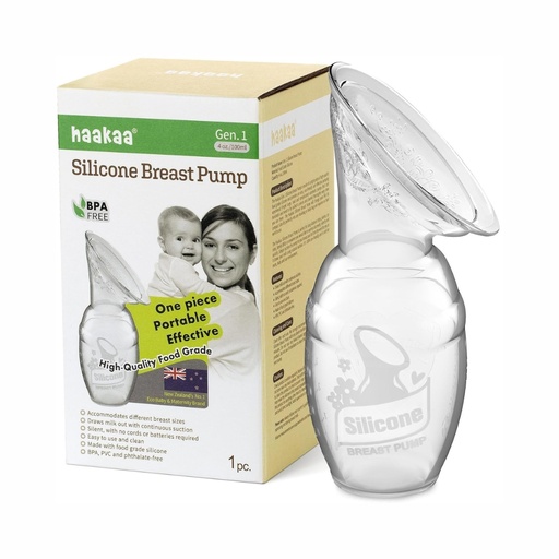 [00257] Bomba de leche de silicona Haakaa