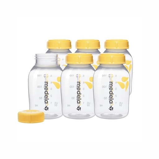 [00258] Botellas de recolección de leche Medela