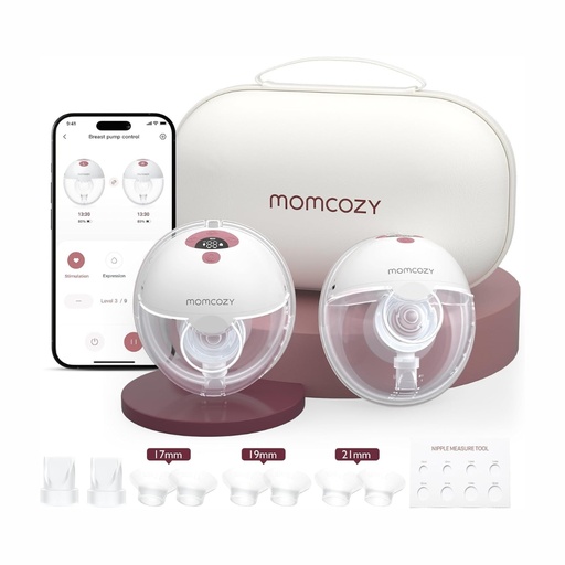 [00150] Extractor manos libres (2) con Control desde App M5 Smart - Momcozy