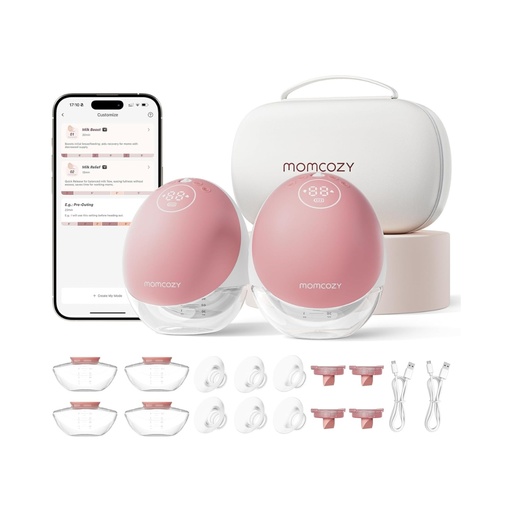 [00285] Extractor (2) manos libres M9 Momcozy