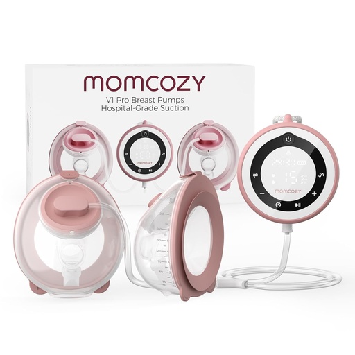 [00153] Extractor manos libres V1 hospitalario - Momcozy