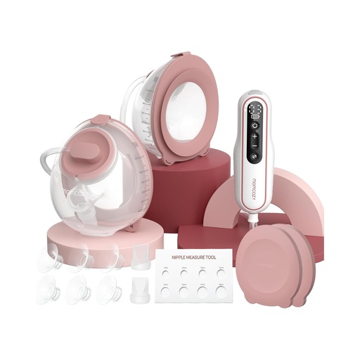 [00154] Extractor manos libres V2 hospitalario - Momcozy