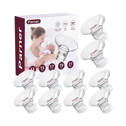 [00156] Insertos de brida 13, 15, 17, 19, 21 mm – Parner