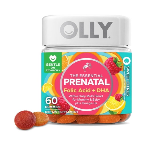 [00161] Gomitas multivitaminicas prenatales - Olly