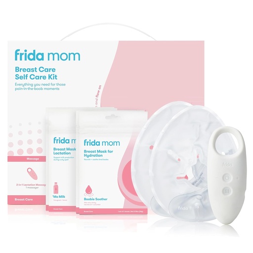 [00165] Kit Frida Mom para mamá, calentadores y masajeadores de lactancia