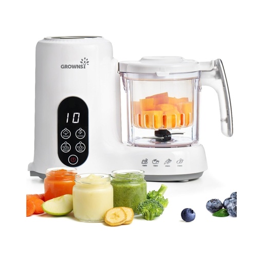[00300] Máquina para procesar alimentos Grownsy
