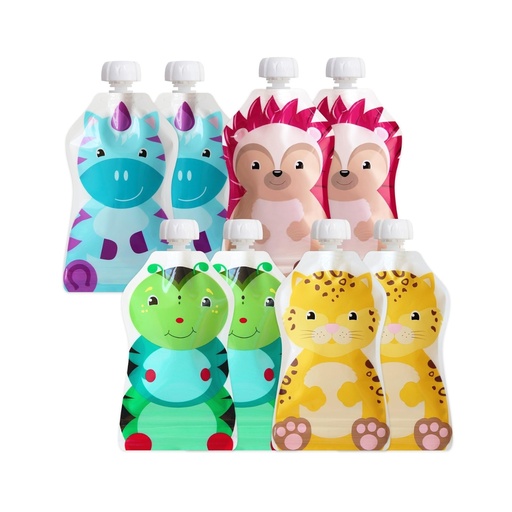 [00304] Bolsas de alimentos de 5 onz ChooMee