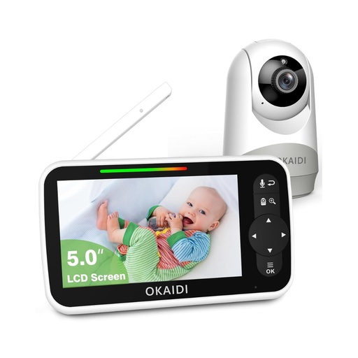 [00306] Monitor para bebe sin WiFi Okaidi