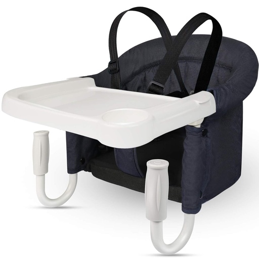 Silla alta de gancho con bandeja Toonoon